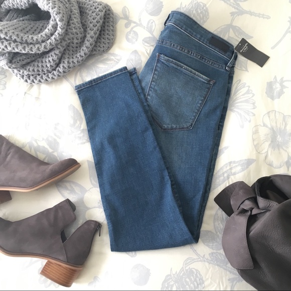 Abercrombie & Fitch Denim - Abercrombie & Fitch Harper Super Skinny Jeans